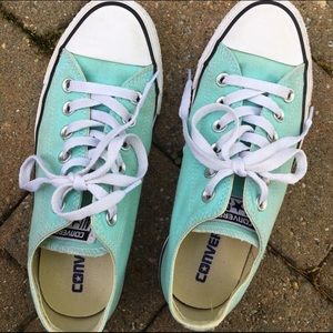 sea foam converse